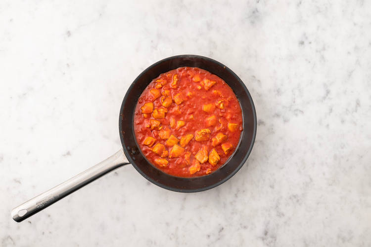 Simmer the Sauce