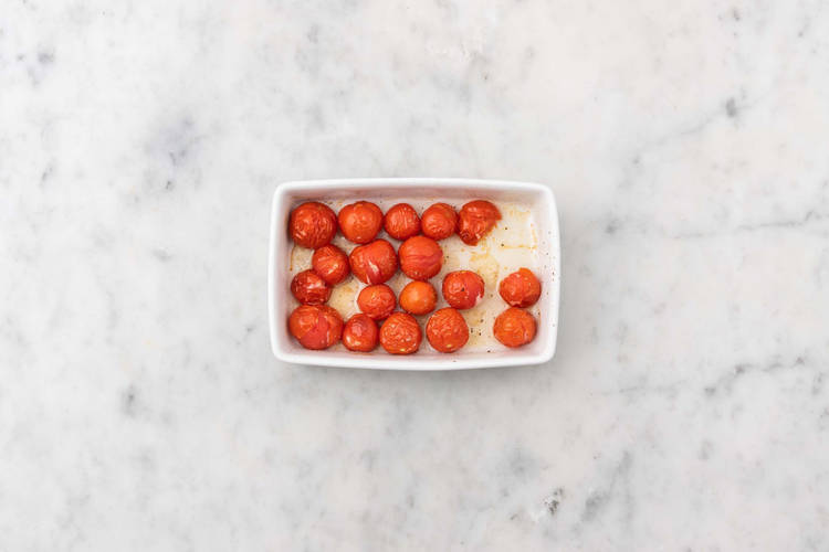 Rôtir les tomates cerises