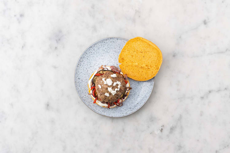 Composer le hamburger