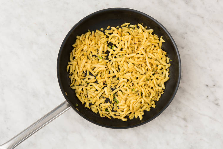 Spätzle anbraten