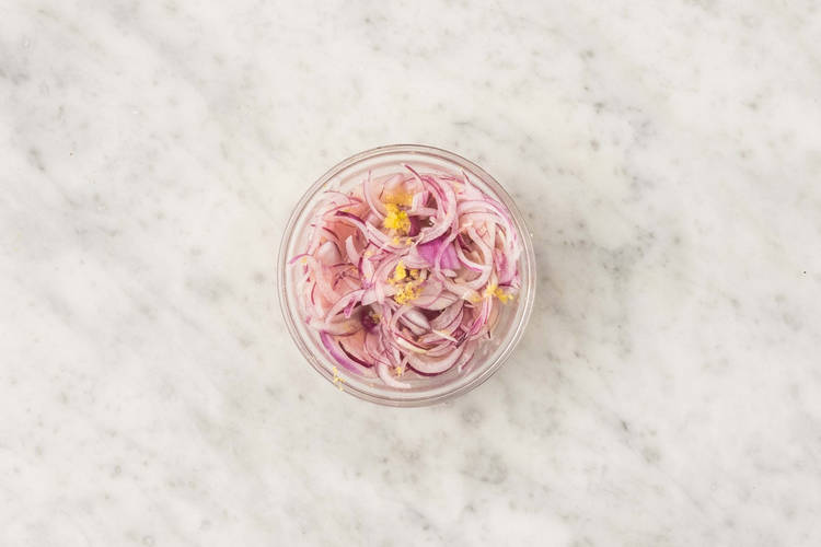 Lav citron-hvidløgsdressing