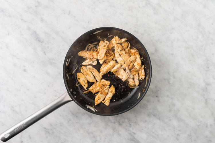 Poulet anbraten