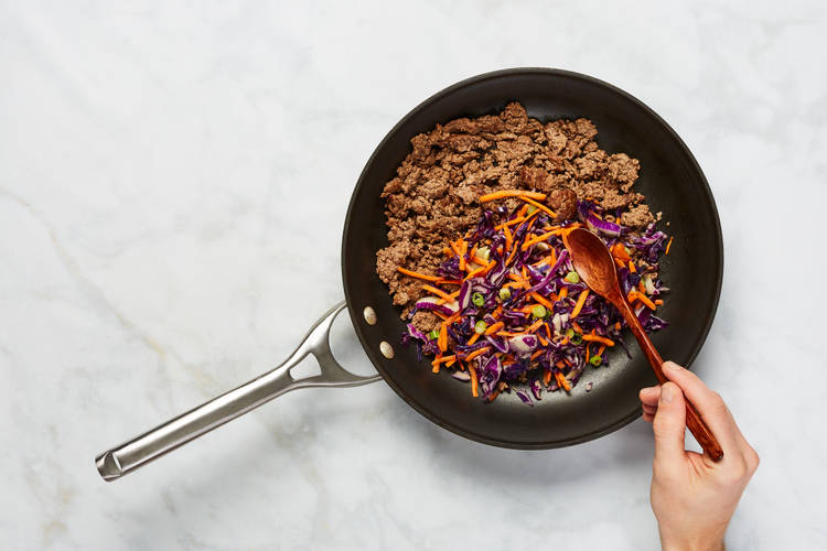 Cook Beef Mixture