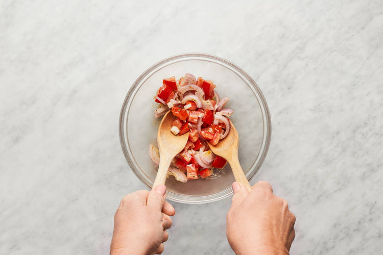 Marinate Tomato