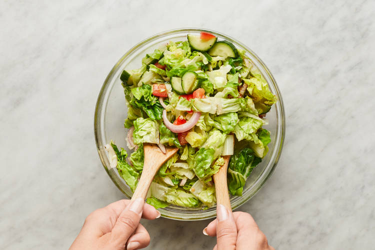 Toss Salad