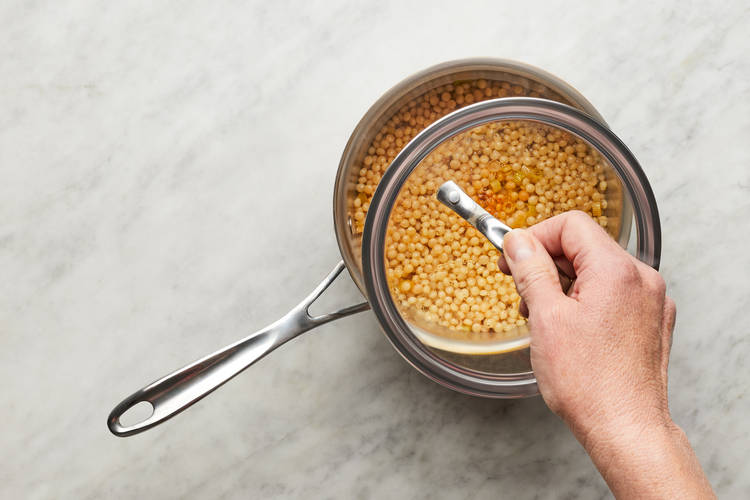 Cook Couscous