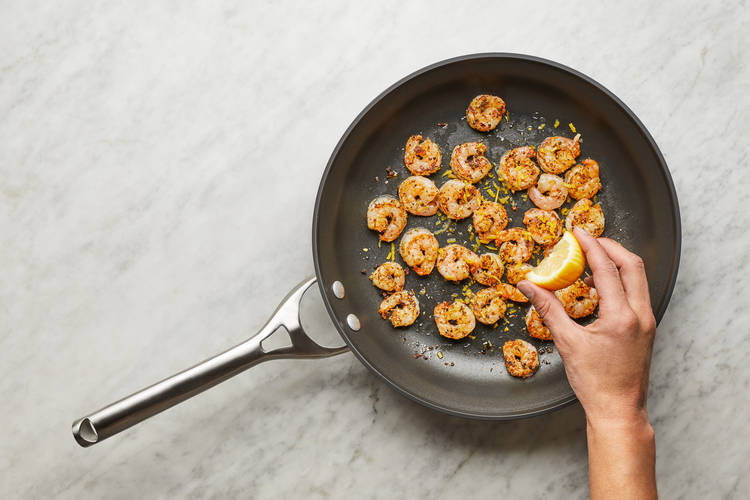 Cook Shrimp