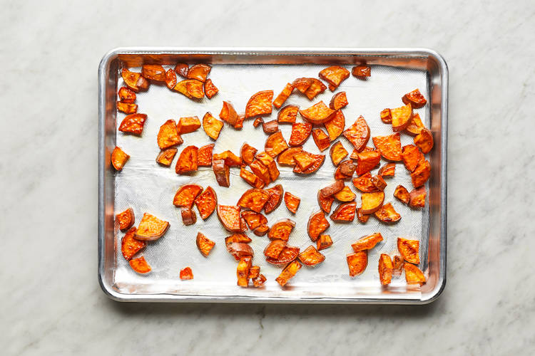 Roast Sweet Potatoes