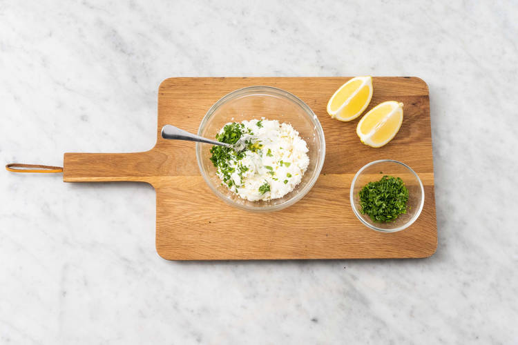Faire la crème de feta