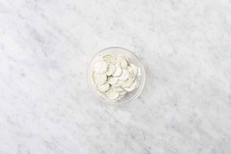 Faire la sauce au tahini