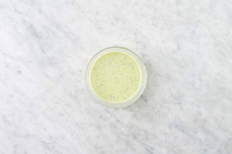 Faire la crème de brocoli