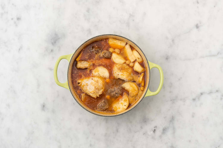 Terminer la cuisson