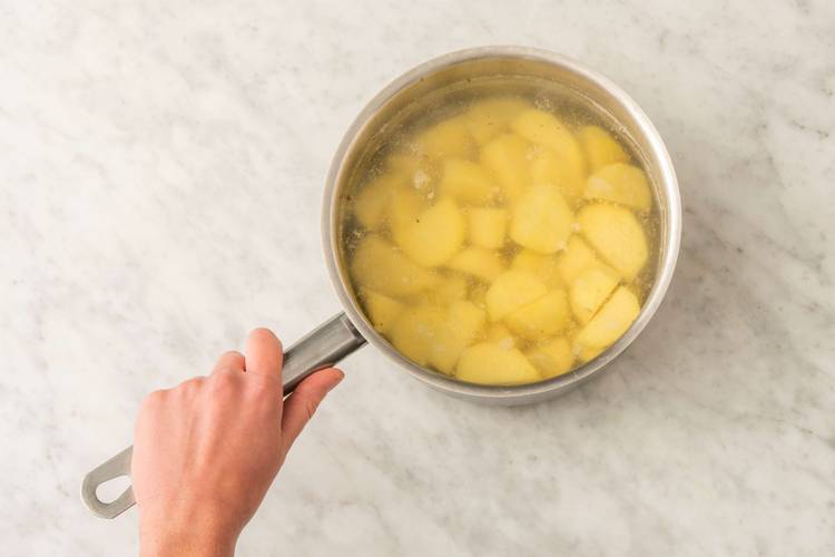 Cook the Potatoes