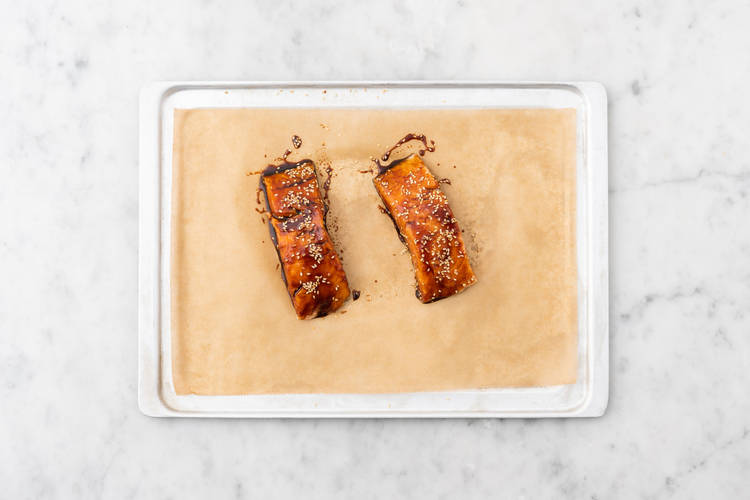 Glaze the Salmon