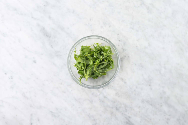 Mix the Lemon Dressing