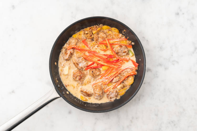 Curry koken