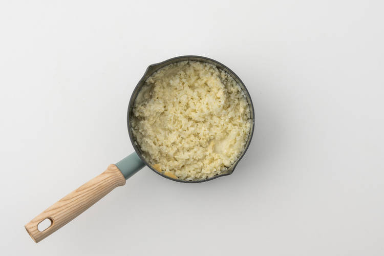 Bloemkoolrijst koken