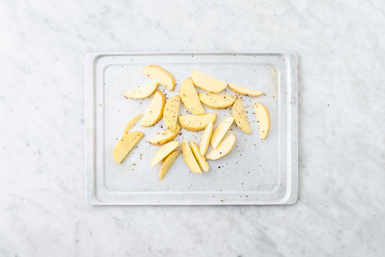 Cook the Wedges