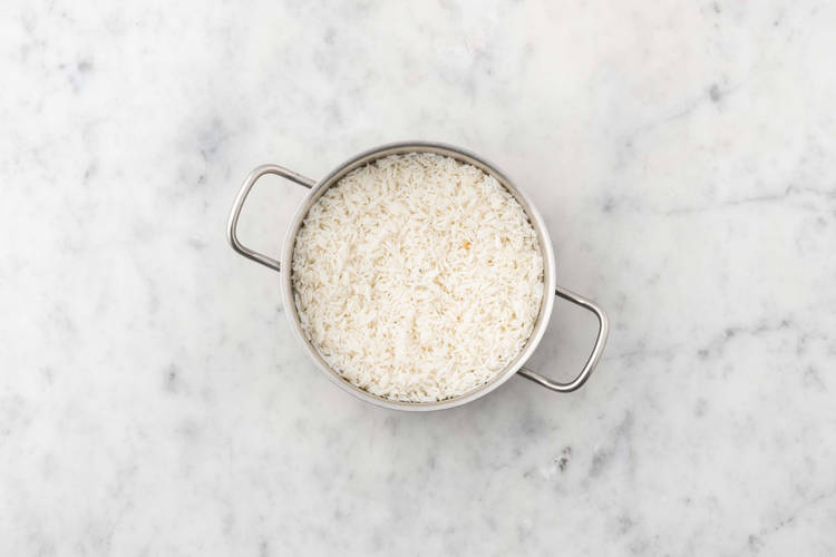 Rijst koken