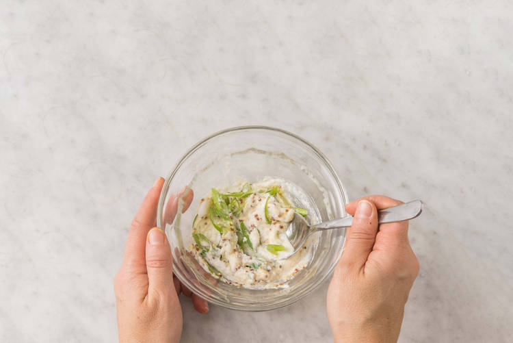 Make horseradish sauce