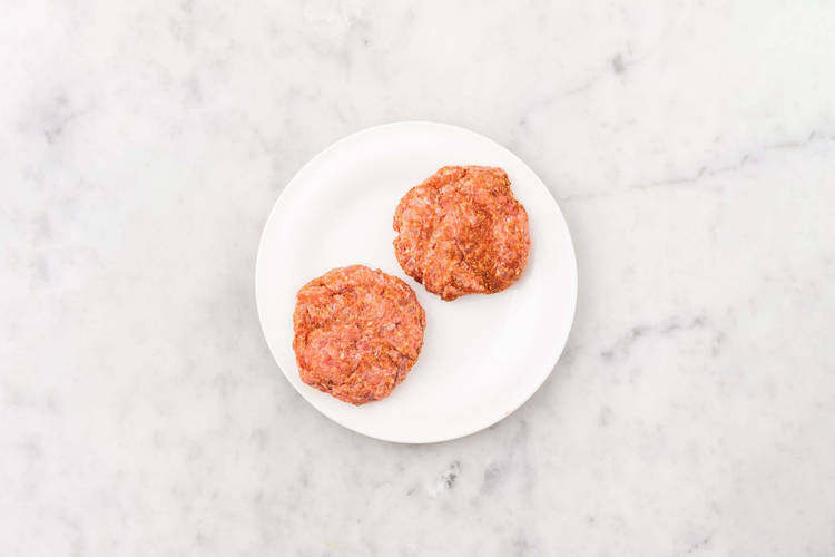 Form and cook patties