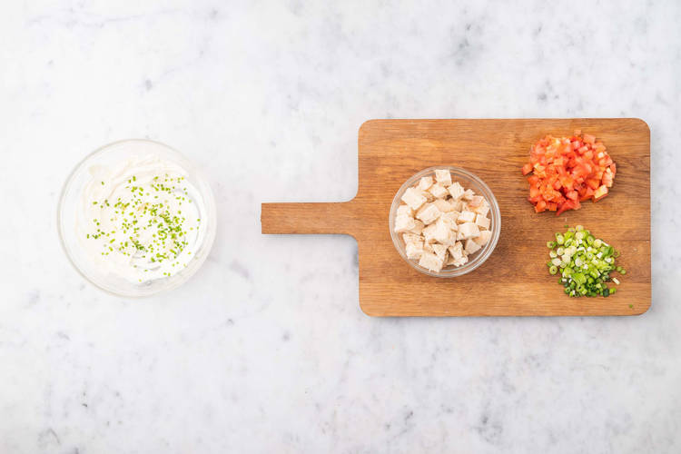 Prep remaining ingredients