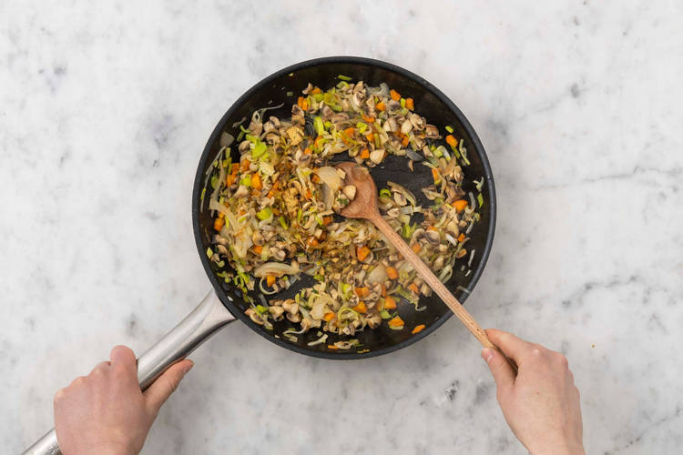 Cuire les légumes