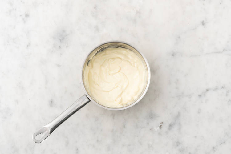 Lag bechamel-saus