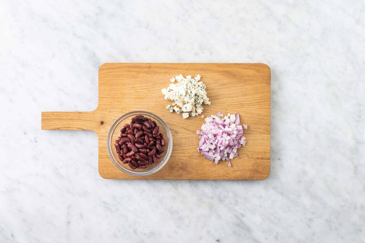 Preparare gli ingredienti