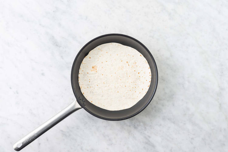 Tostate le tortillas