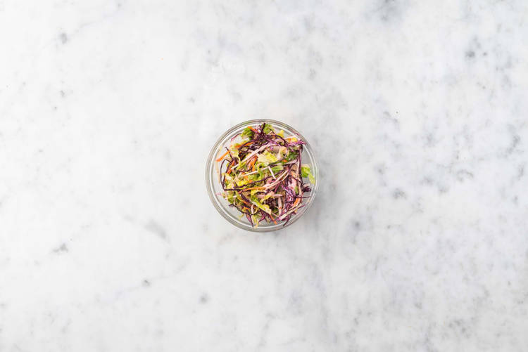 Sweet Chilli Slaw Time