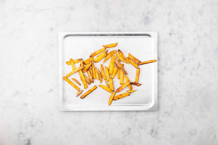 Eyes on the Fries