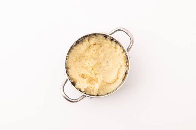 Pastinaakpuree afmaken