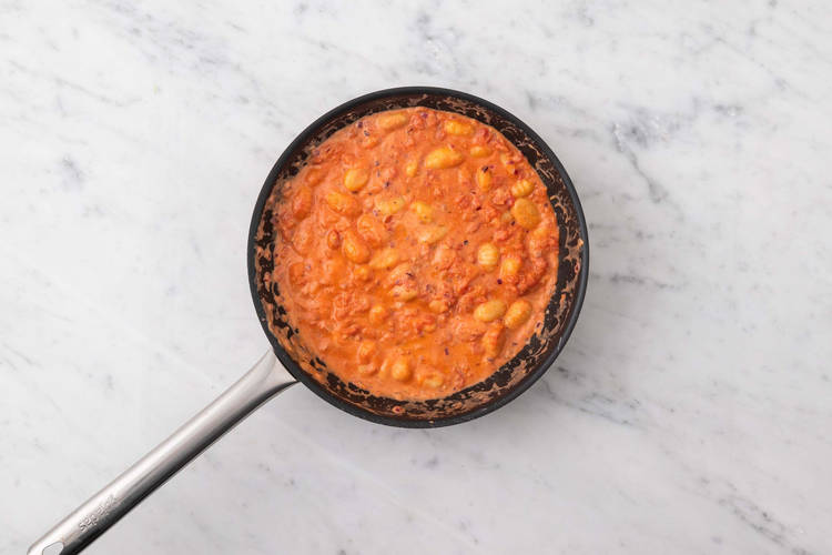 Für die Tomatensoße