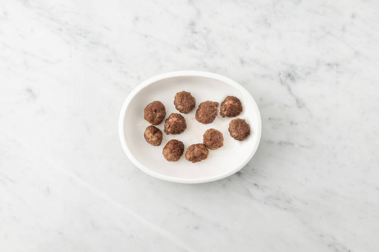 Albóndigas al fuego