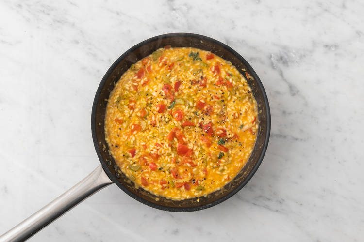 Ajouter les aromates