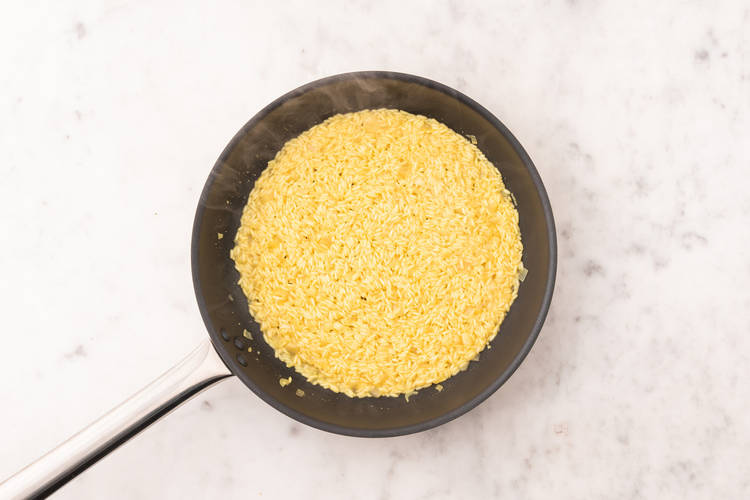 Préparer le riz