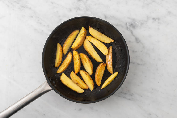 Cuire les pommes de terre