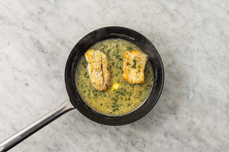 Tilsæt citronbouillon