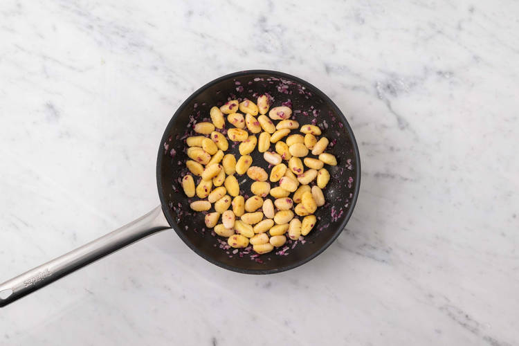 Gnocchi braten
