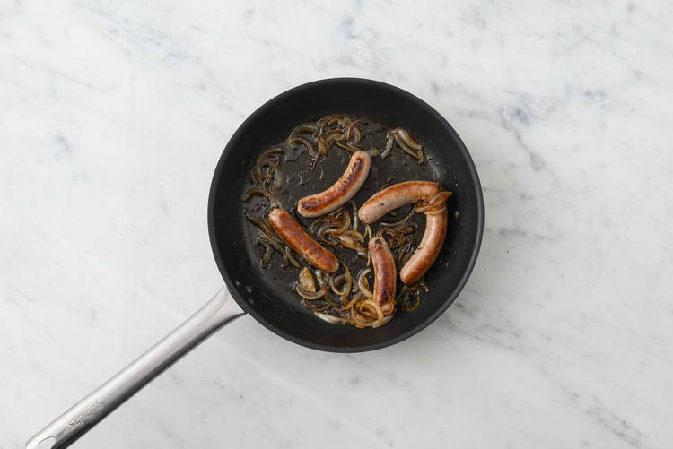 Carameliza la cebolla