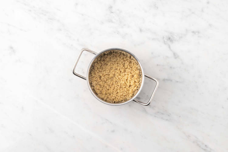 Cocina la quinoa