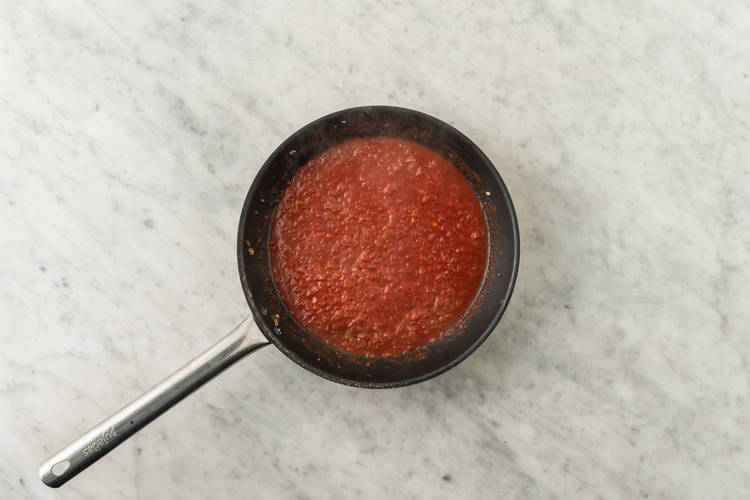 Cocina la salsa