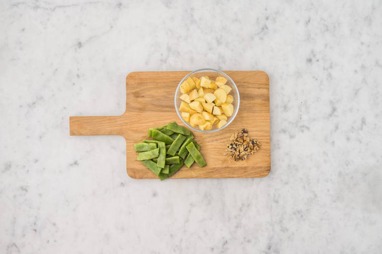 Prepara los ingredientes