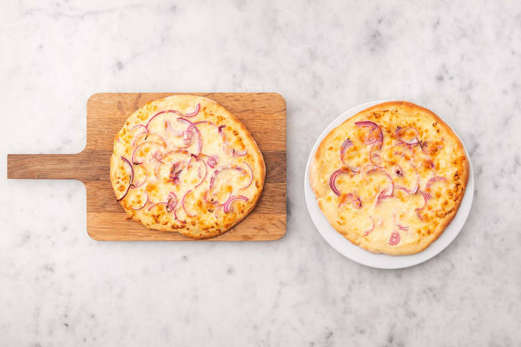Hornea la pizza