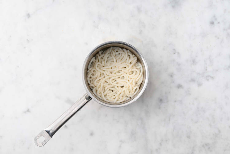Cocina los fideos
