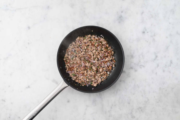 Prepara y cocina los vegetales
