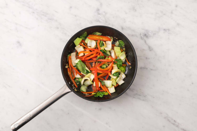 Cocina las verduras