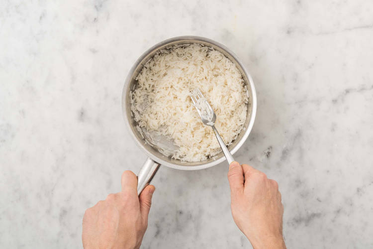 Cuece el arroz