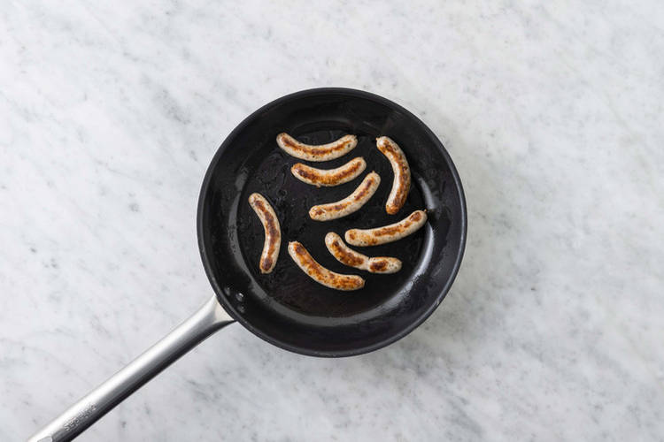 Fry the Sausages	